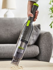 Daewoo Grey Cyclone Compact Pro 11.1V Handheld Vacuum Cleaner - Image 8 of 9