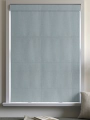 Blue Coil Made to Measure Roman Blind - Image 2 of 6