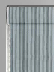 Blue Coil Made to Measure Roman Blind - Image 4 of 6