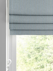 Blue Coil Made to Measure Roman Blind - Image 5 of 6