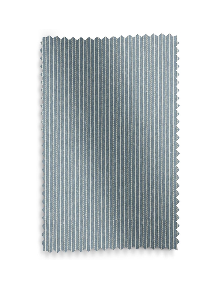 Blue Coil Made to Measure Roman Blind - Image 6 of 6