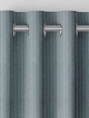 Blue Coil Made to Measure Curtains - Image 7 of 9