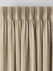 Green Stitch Stripe Made to Measure Curtains - Image 5 of 9