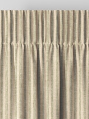 Green Stitch Stripe Made to Measure Curtains - Image 6 of 9