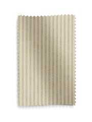 Green Stitch Stripe Made to Measure Curtains - Image 9 of 9