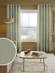 Green Coil Made to Measure Curtains - Image 1 of 9