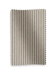 Grey Stitch Stripe Made to Measure Roman Blind - Image 7 of 7