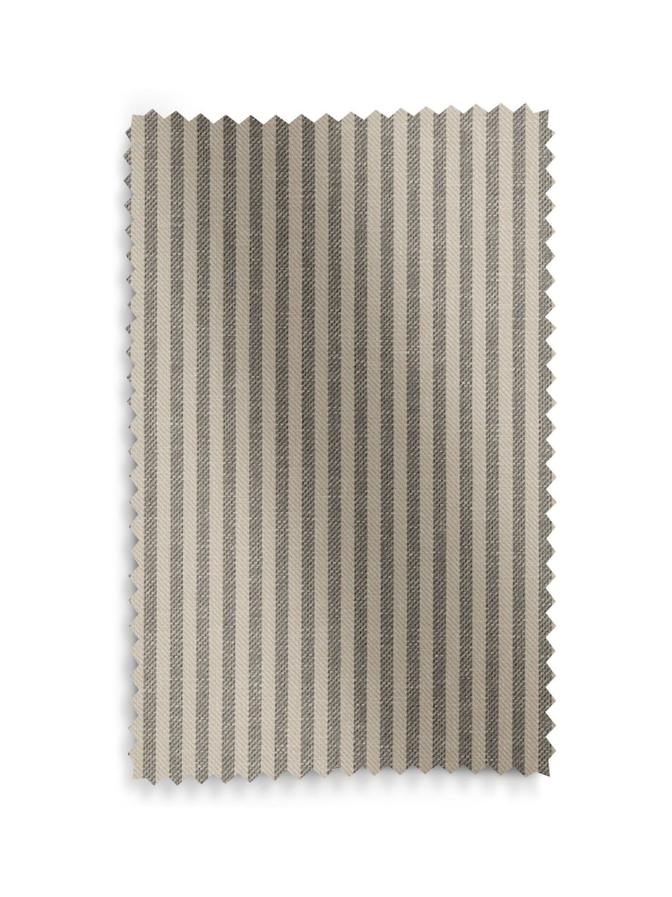 Grey Stitch Stripe Made to Measure Roman Blind - Image 7 of 7 Grey Stitch Stripe Made to Measure Roman Blind - Image 7 of 7