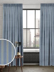 Blue Meliora Made to Measure Curtains - Image 1 of 9