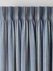 Blue Meliora Made to Measure Curtains - Image 6 of 9