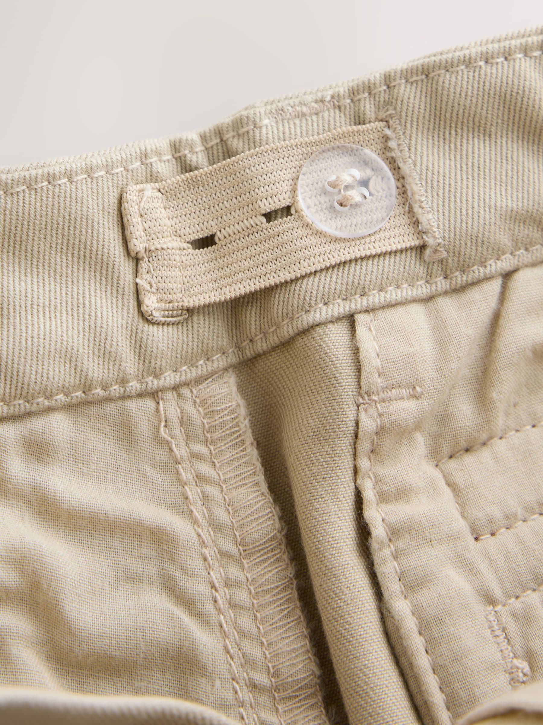 Buy Stone Wide Chino Trousers (3-16yrs) from Next Romania