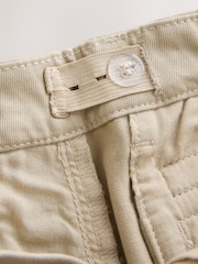 Stone Wide Chino Trousers (3-16yrs) - Image 7 of 9