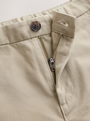 Stone Wide Chino Trousers (3-16yrs) - Image 8 of 9