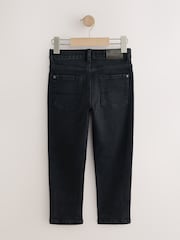 Black Denim Regular Fit Stretch Jeans (3-16yrs) - Image 2 of 5