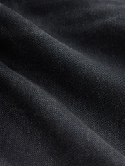 Black Denim Regular Fit Stretch Jeans (3-16yrs) - Image 3 of 5