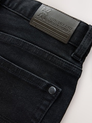 Black Denim Regular Fit Stretch Jeans (3-16yrs) - Image 4 of 5