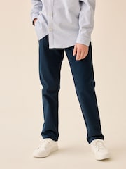Navy Regular Fit Premium Chinos (3-16yrs) - Image 1 of 9