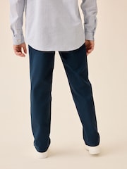 Navy Regular Fit Premium Chinos (3-16yrs) - Image 2 of 9