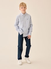 Navy Regular Fit Premium Chinos (3-16yrs) - Image 3 of 9