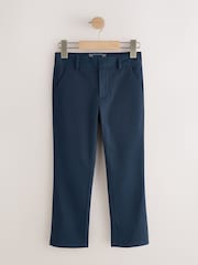 Navy Regular Fit Premium Chinos (3-16yrs) - Image 5 of 9