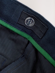 Navy Regular Fit Premium Chinos (3-16yrs) - Image 7 of 9