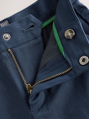 Navy Regular Fit Premium Chinos (3-16yrs) - Image 8 of 9