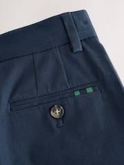 Navy Regular Fit Premium Chinos (3-16yrs) - Image 9 of 9
