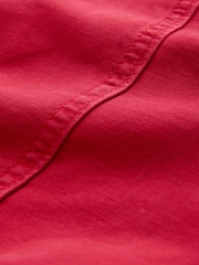 Red Pull-On Utility Denim Shorts - Image 8 of 8