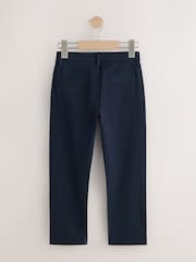 Navy Stretch Skinny Chino Trousers 2 Pack (3-17yrs) - Image 4 of 5