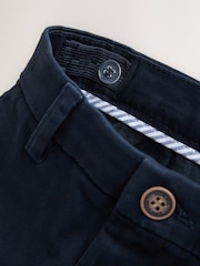 Navy Stretch Skinny Chino Trousers 2 Pack (3-17yrs) - Image 5 of 5