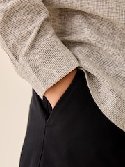 Black Wide Chino Trousers (3-16yrs) - Image 4 of 8