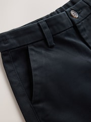 Black Wide Chino Trousers (3-16yrs) - Image 7 of 8
