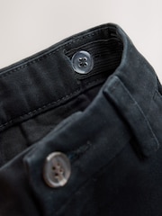 Black Wide Chino Trousers (3-16yrs) - Image 8 of 8