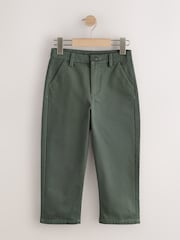 Green Wide Chino Trousers (3-16yrs) - Image 1 of 4