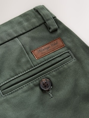 Green Wide Chino Trousers (3-16yrs) - Image 3 of 4