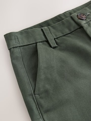 Green Wide Chino Trousers (3-16yrs) - Image 4 of 4