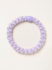 Flieder-Violett - FatFace Twist Haargummi - Bild 1 von 2