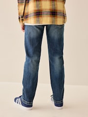 Indigo Blue Regular Fit Stretch Jeans (3-16yrs) - Image 3 of 8
