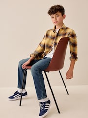Indigo Blue Regular Fit Stretch Jeans (3-16yrs) - Image 4 of 8