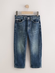 Indigo Blue Regular Fit Stretch Jeans (3-16yrs) - Image 5 of 8
