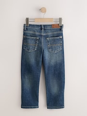 Indigo Blue Regular Fit Stretch Jeans (3-16yrs) - Image 6 of 8