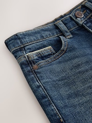 Indigo Blue Regular Fit Stretch Jeans (3-16yrs) - Image 8 of 8