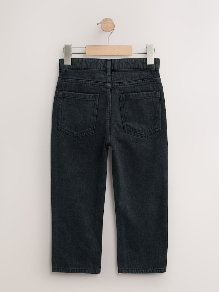 Black Loose Fit Authentic Jeans (3-16yrs) - Image 2 of 4