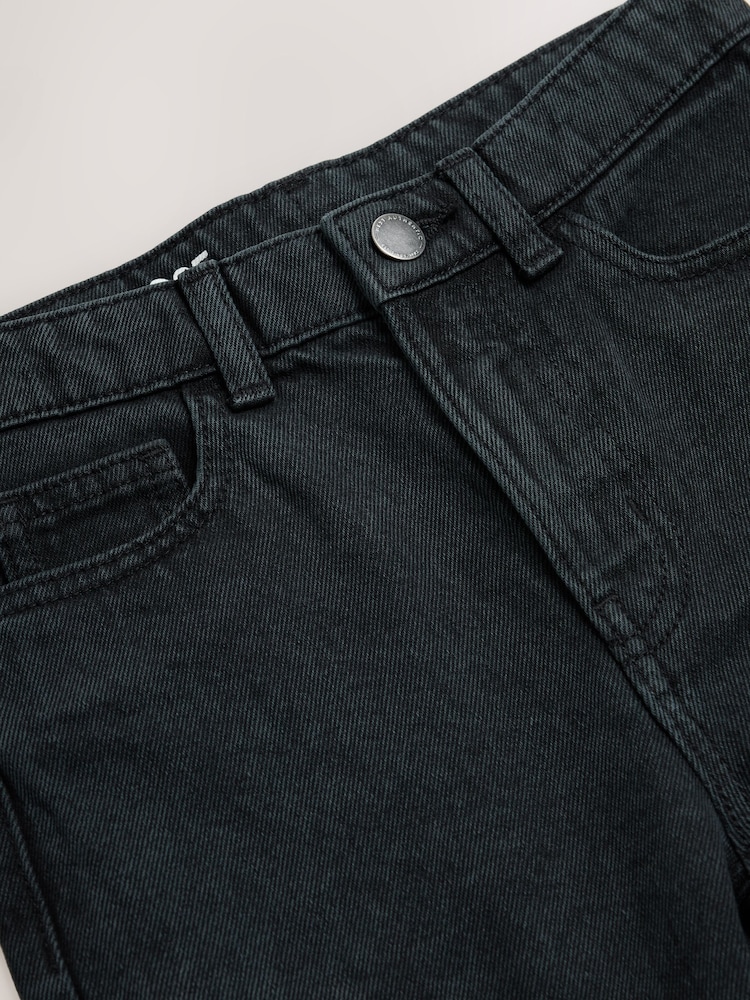 Black Loose Fit Authentic Jeans (3-16yrs) - Image 4 of 4