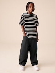 Black Barrel Fit Authentic Jeans (3-16yrs) - Image 1 of 8
