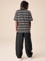Black Barrel Fit Authentic Jeans (3-16yrs) - Image 3 of 8