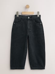 Black Barrel Fit Authentic Jeans (3-16yrs) - Image 5 of 8