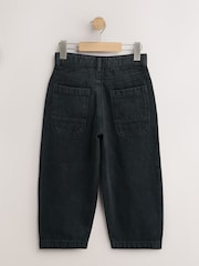 Black Barrel Fit Authentic Jeans (3-16yrs) - Image 6 of 8