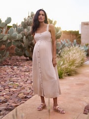 Seraphine Seraphine Nursing Nude Dress - Image 2 of 5