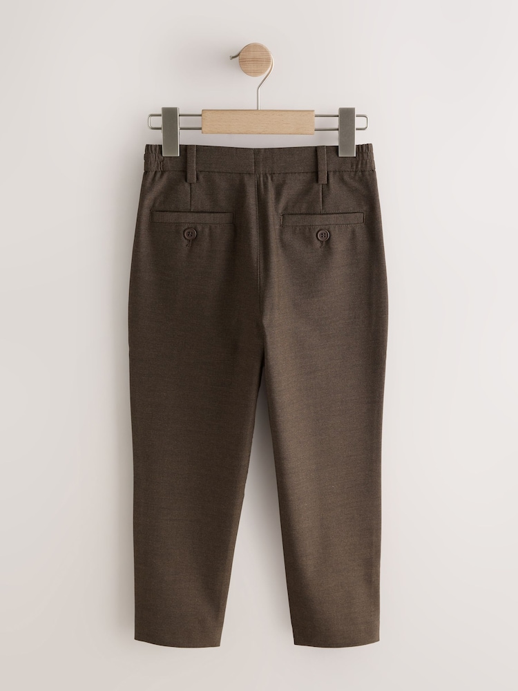 Brown Formal Trousers (3-16yrs) - Image 2 of 5 Brown Formal Trousers (3-16yrs) - Image 2 of 5